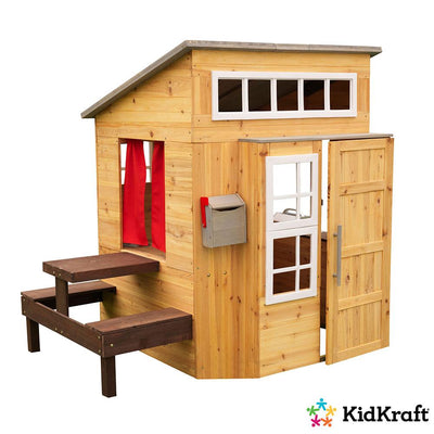 KidKraft Modern Outdoor Playhouse