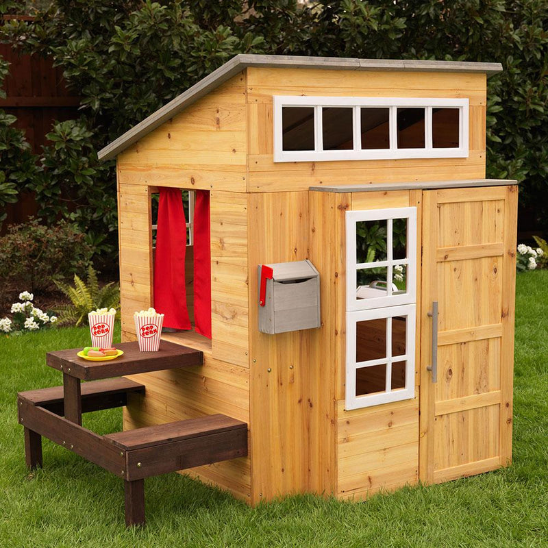 KidKraft Modern Outdoor Playhouse