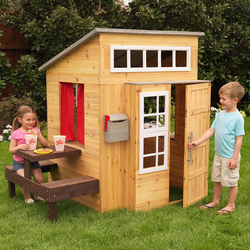 KidKraft Modern Outdoor Playhouse