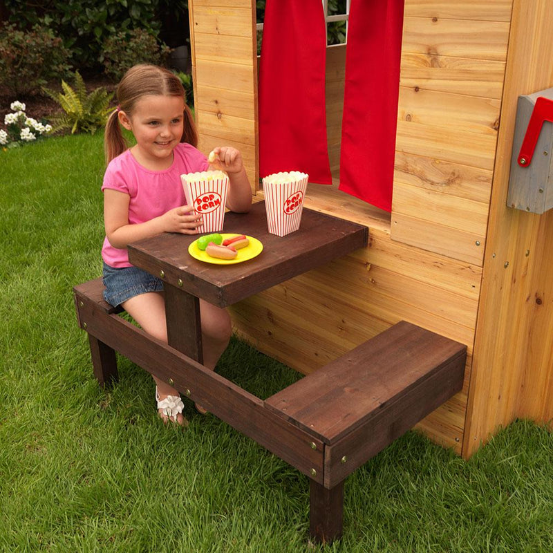 KidKraft Modern Outdoor Playhouse