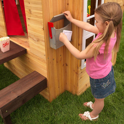 KidKraft Modern Outdoor Playhouse