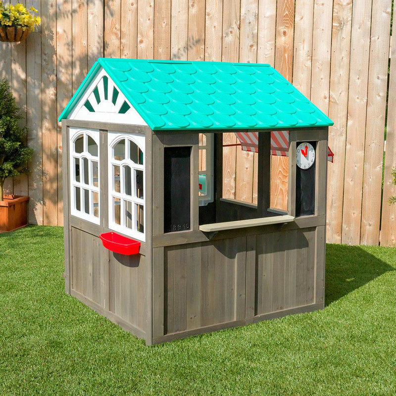 KidKraft Coastal Cottage  Outdoor Playhouse - FSC