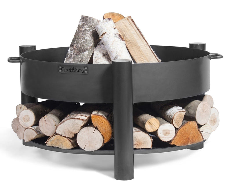 Cook King Montana 80cm Low Fire Bowl