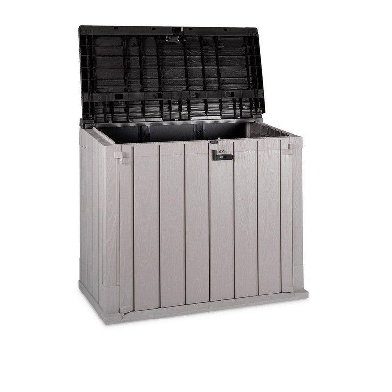 Toomax Stora Way 842L Storage Box - Grey/Anthracite