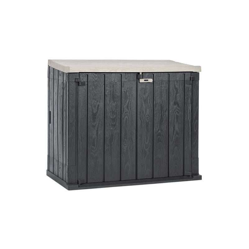 Toomax Stora Way 842L Storage Box - Anthracite/Grey