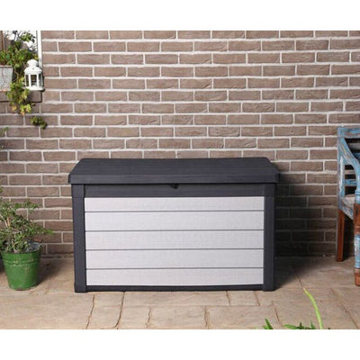 Keter Denali 100 Duotech Garden Storage Box - 380L