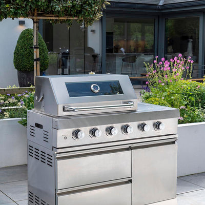 Norfolk Grills Absolute 4 Burner with Side Burner