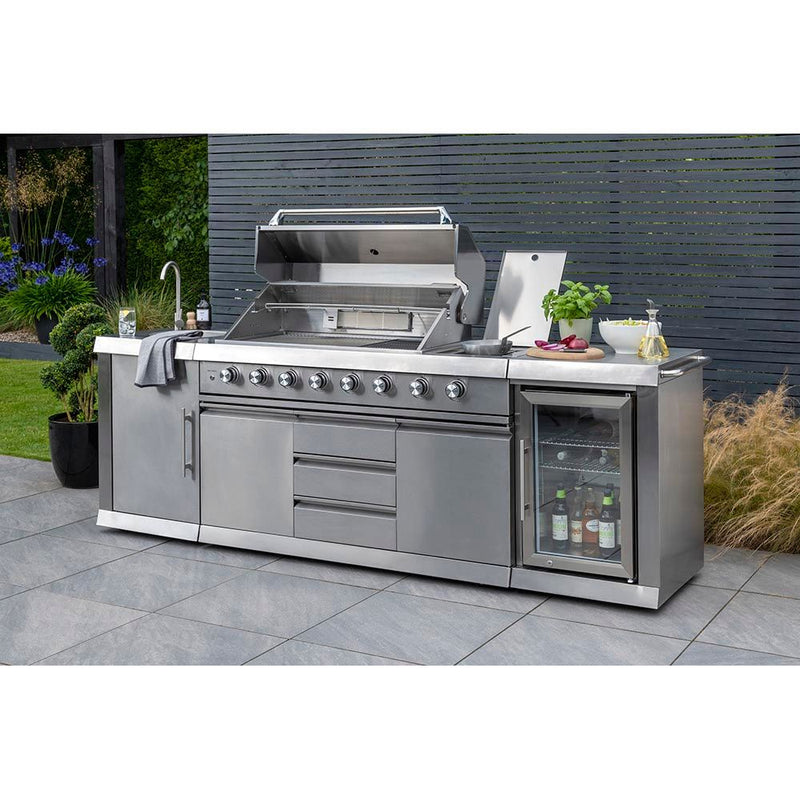 Norfolk Grills Absolute Pro 6 Burner Outdoor Kitchen