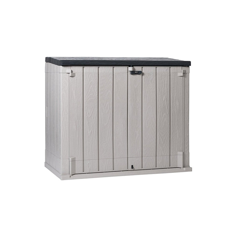 Toomax Stora Way Plus XL 1270L Storage Box - Grey/Anthracite