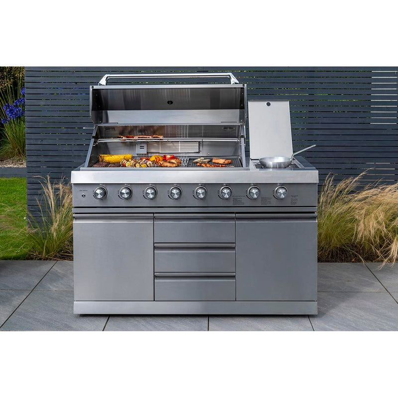 Norfolk Grills Absolute 6 Burner with Side Burner