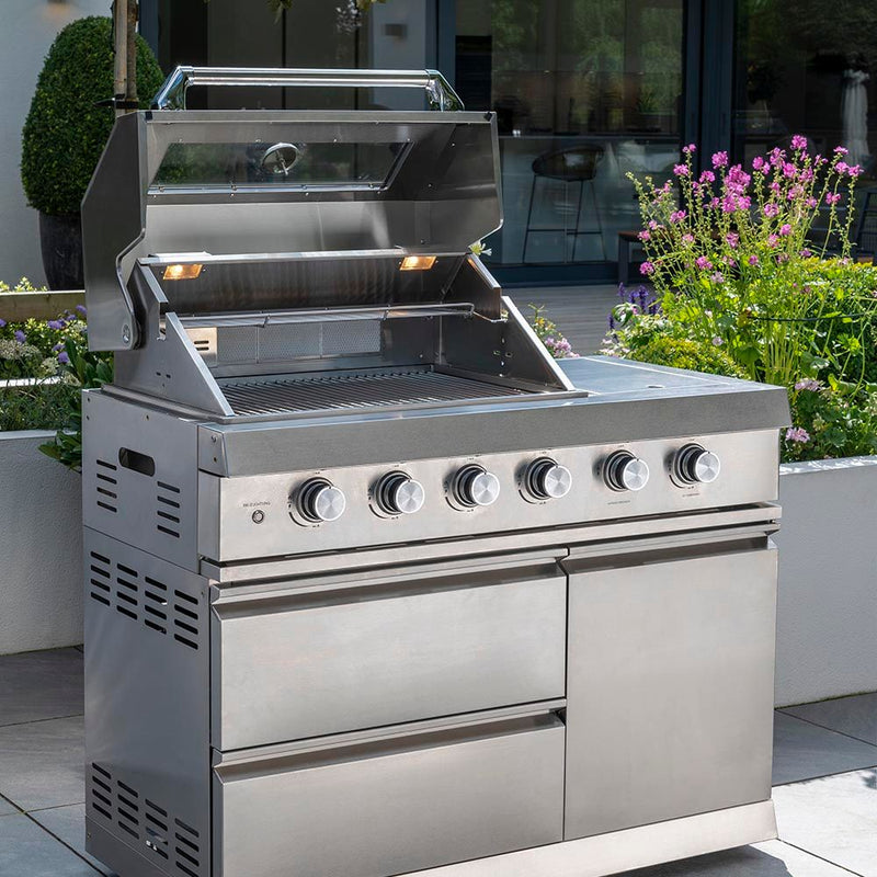 Norfolk Grills Absolute 4 Burner with Side Burner