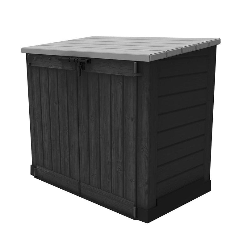 Keter Hideaway XL - Max Garden Storage Box - 1200L - Anthracite/Grey