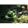 Greenworks 60V 51cm Cordless Self Propelled Lawn Mower (2 x 4Ah Battery & 2Ah Charger)