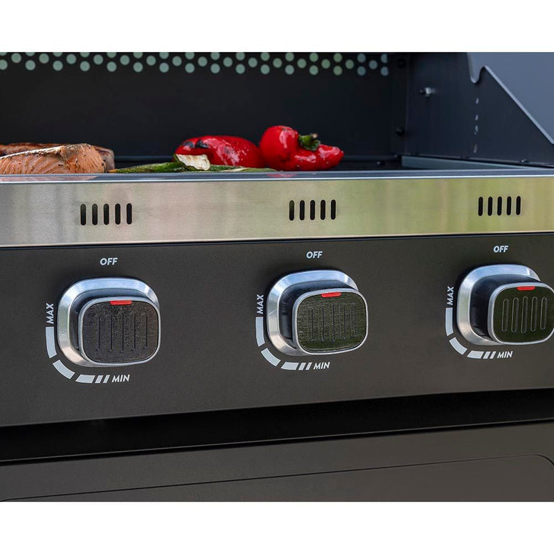 Norfolk Grills Vista 300 3 Burner with Side Burner