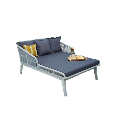 Norfolk Leisure Dara Day Bed - Grey Rope Effect