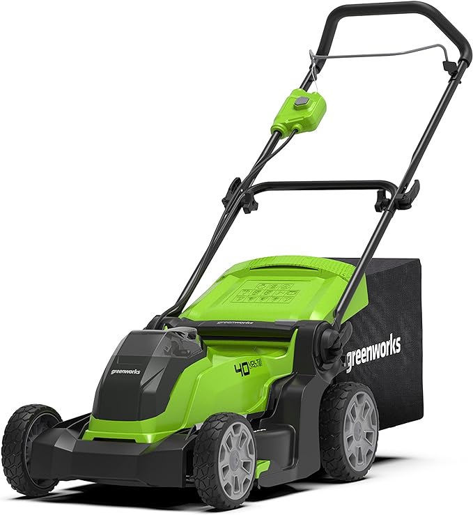 Greenworks 40V 41cm Lawn Mower (Tool Only)