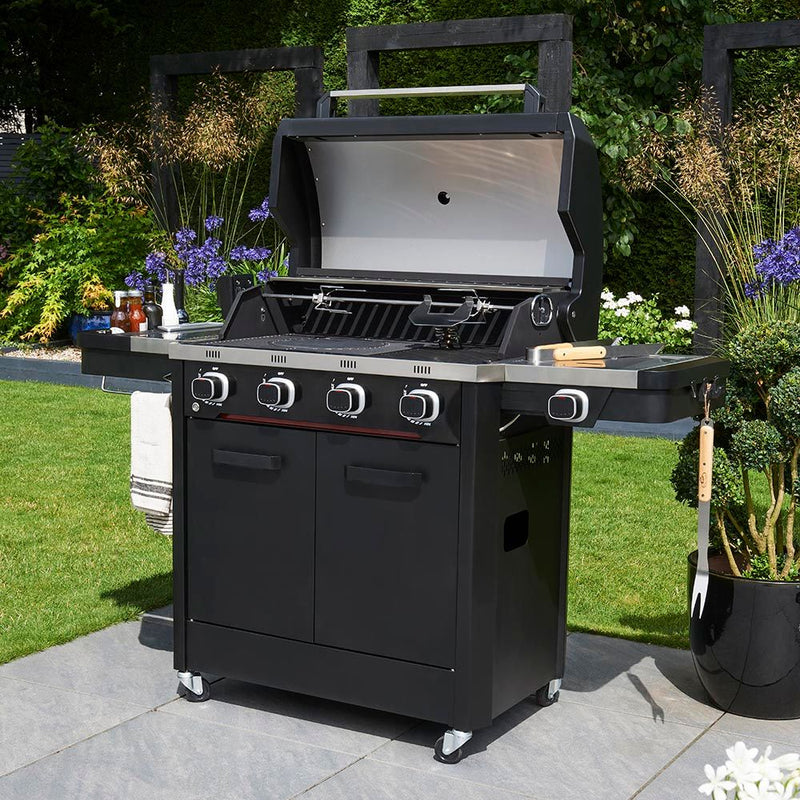 Norfolk Grills Infinity 400 4 Burner with Side Burner