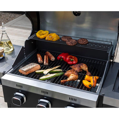 Norfolk Grills Vista 300 3 Burner with Side Burner