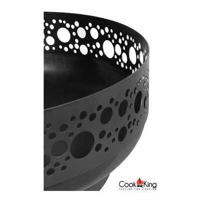 Cook King Boston 80cm Decorative Fire Bowl