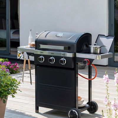 Norfolk Grills Vista 300 3 Burner with Side Burner