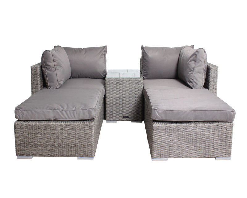 Paris 4 Seat Multi Relaxer Set