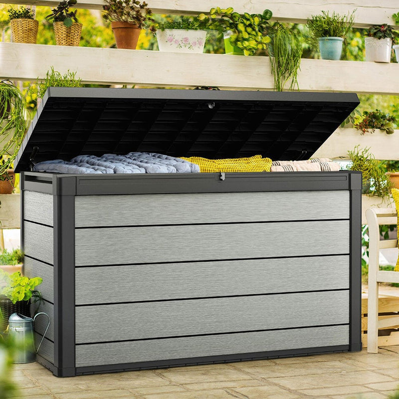 Keter Denali 200 Duotech Garden Storage Box - 757L