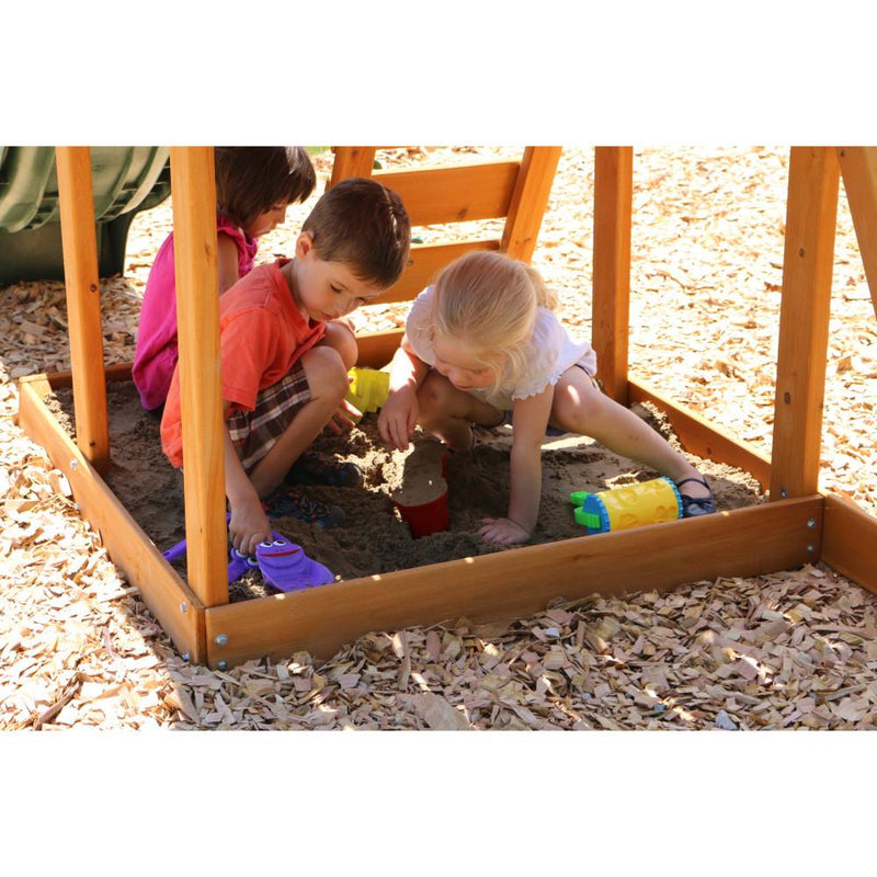 KidKraft Ainsley Climbing Frame & Kids Outdoor Playhouse