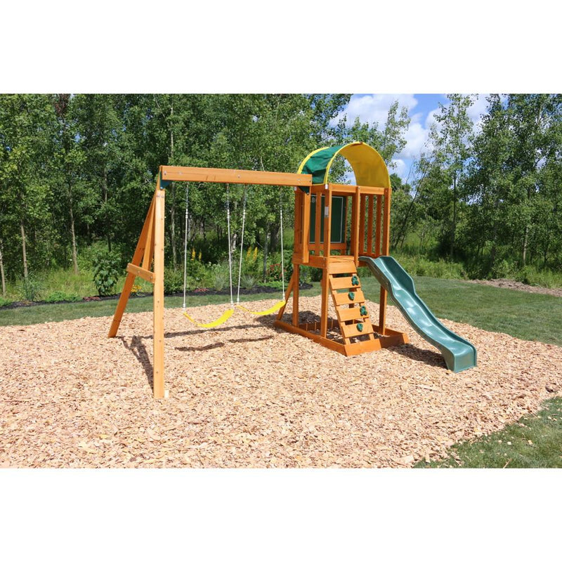 KidKraft Ainsley Climbing Frame & Kids Outdoor Playhouse