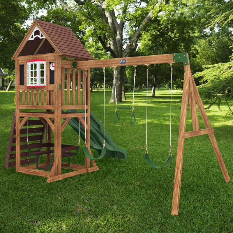 KidKraft Lindale Swing Set / Playset