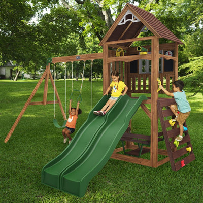 KidKraft Lindale Swing Set / Playset