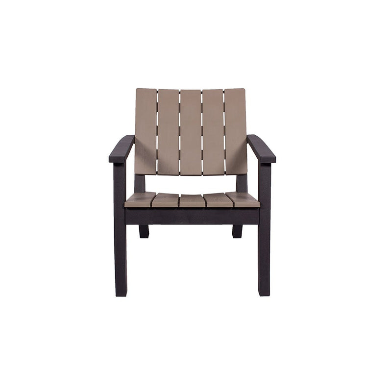 Royalcraft Faro 2 Seat Bistro Set - Wood Grain Effect