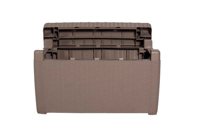 Royalcraft Faro 4 Seat Conversation Set - Grey Rattan Effect