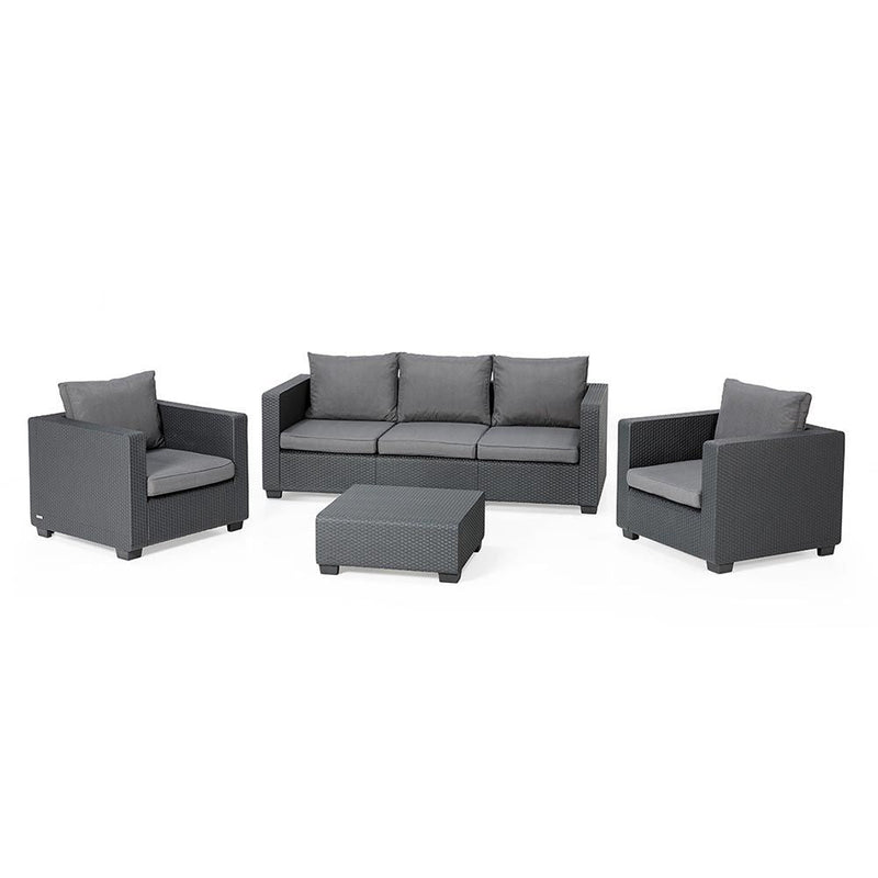 Keter Salta 5 Seat Sofa Set - Grey