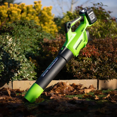 Greenworks 48V 193 km/h Cordless Axial Blower (Tool Only)