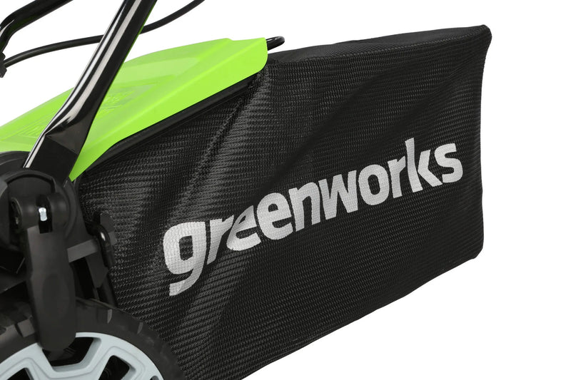 Greenworks 48V 36cm Cordless Lawnmower (2 x 2AH Battery & 2A Twin Charger)