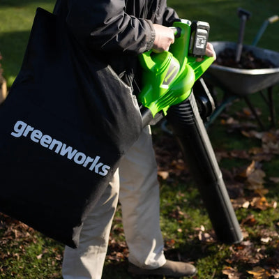 Greenworks 48V 321 km/h Cordless Brushless Blower Vacuum (Tool Only)