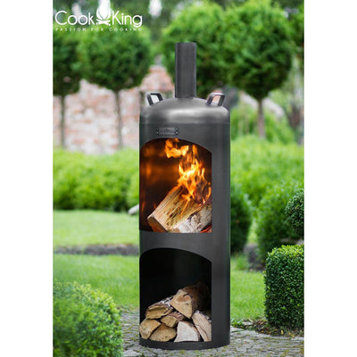 Cook King Faro Garden Stove