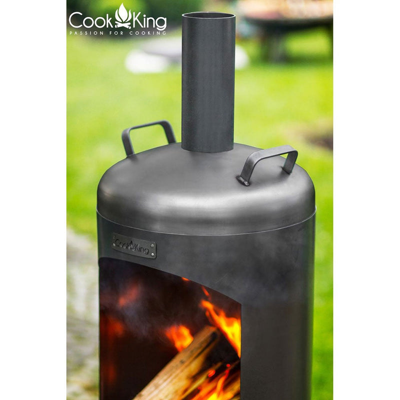 Cook King Faro Garden Stove