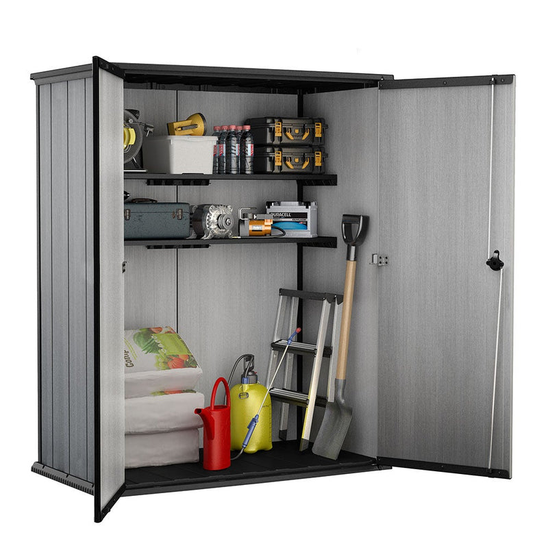 Keter Hi Store+ Garden Storage Box Shed