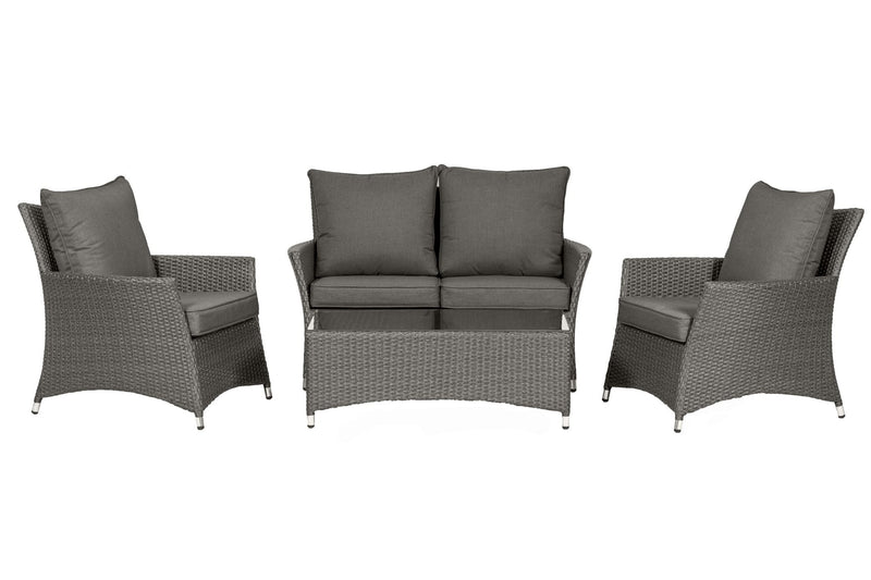 Paris 4 Piece Lounging Coffee Set