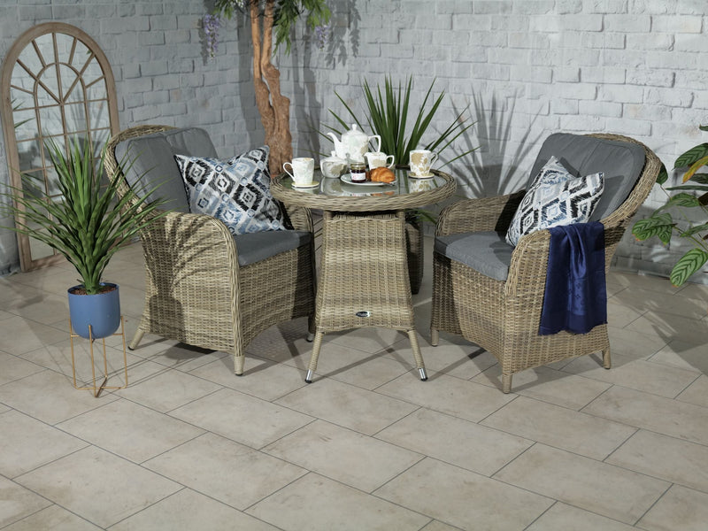 Wentworth 2 Seat Round Imperial Bistro Set