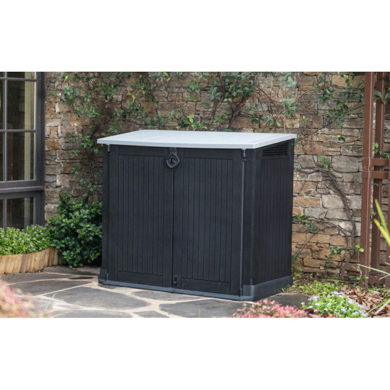 Keter Store It Out Midi Shed - Anthracite/Grey - 880L