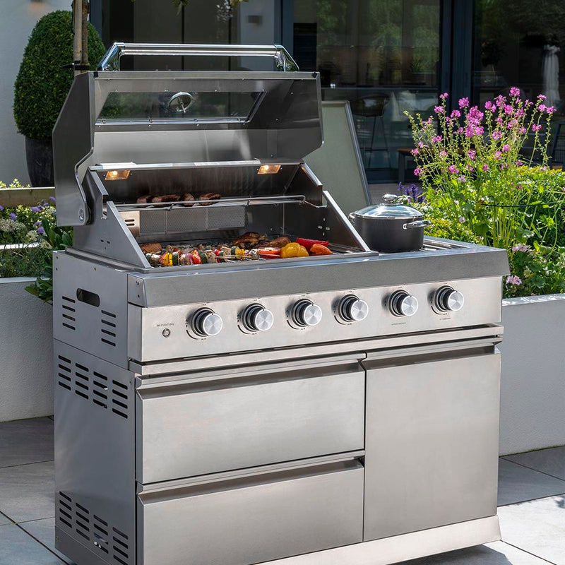 Norfolk Grills Absolute 4 Burner with Side Burner