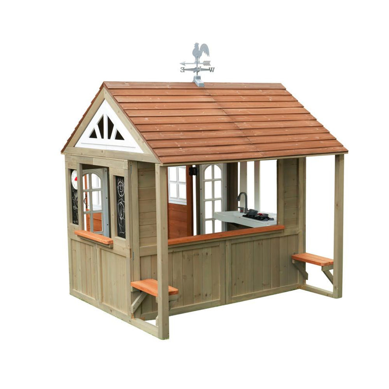 KidKraft Country Vista Playhouse