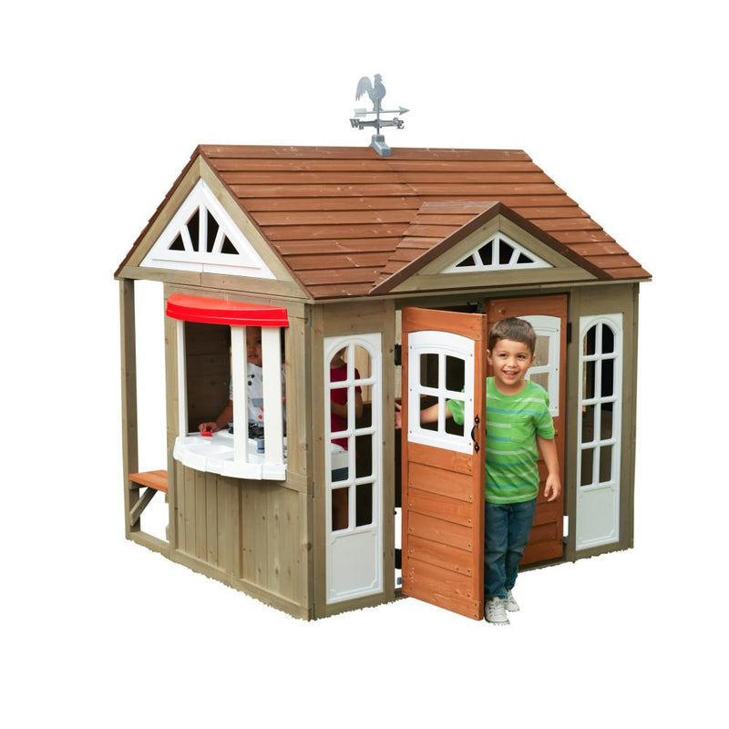 KidKraft Country Vista Playhouse