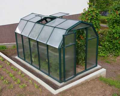 Palram Canopia Eco Grow 6 ft. x 10 ft. Greenhouse - Green