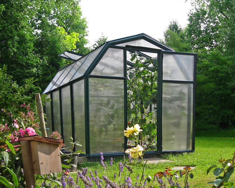 Palram Canopia Eco Grow 6 ft. x 8 ft. Greenhouse - Green