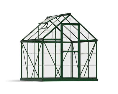 Palram Canopia Harmony 6 ft. x 6 ft. Greenhouse - Green