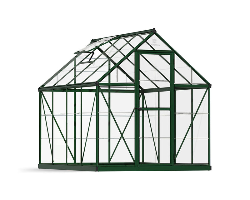 Palram Canopia Harmony 6 ft. x 8 ft. Greenhouse - Green