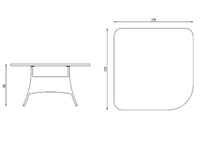 Rattan Corner Dining Sofa Set - Grey - Sarah Range